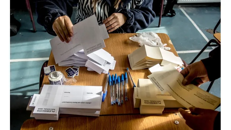 Servel publicó hoy la nómina definitiva de vocales de mesa para elecciones primarias.