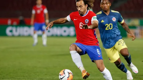 Además, tuvo algunos comentarios sobre el partido pendiente ante Curicó Unido.