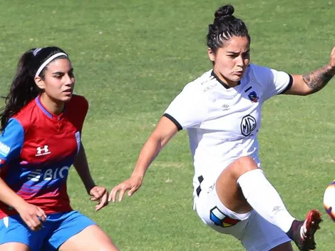 Clásico: Colo Colo y UC empatan en el Campeonato Femenino