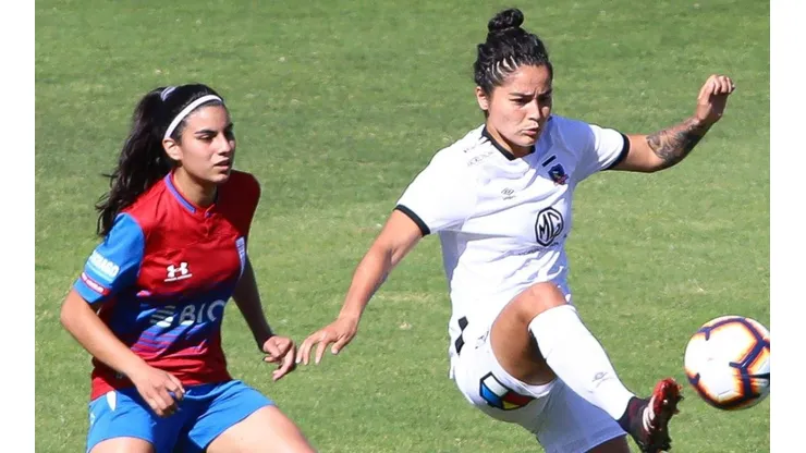 Empate entre Colo Colo y la UC en el Campeonato Femenino.
