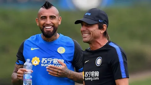 Vidal y Conte quieren repetir en el Inter los éxitos que cosecharon juntos en la Vecchia Signora.