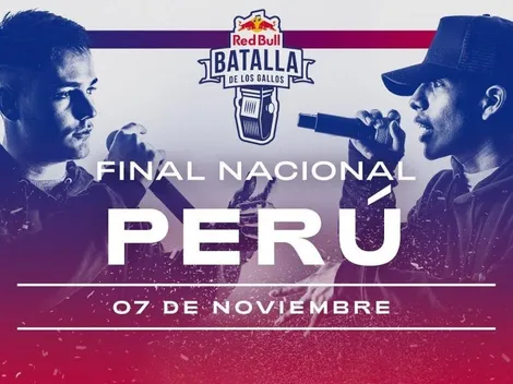 Red Bull Batalla en Perú: Hora y dónde ver online
