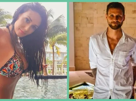 Díaz y Cretton se despiden del Caribe con candentes fotos