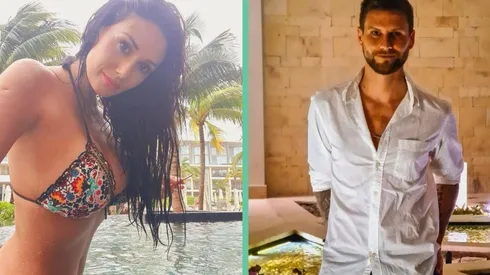 Otras de las fotos que Pamela Díaz y Jean Philippe Cretton compartieron en sus respectivos Instagram.