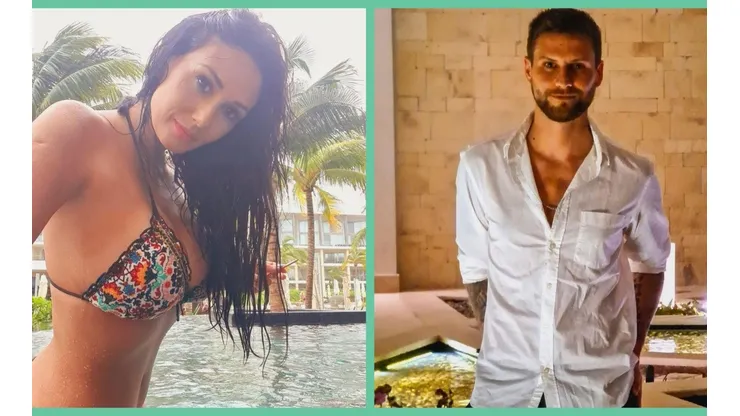 Otras de las fotos que Pamela Díaz y Jean Philippe Cretton compartieron en sus respectivos Instagram.