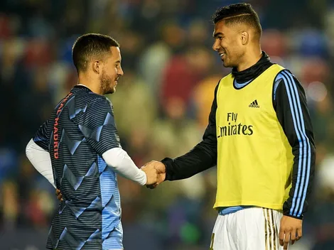 ¡Urgente! Hazard y Casemiro tienen coronavirus