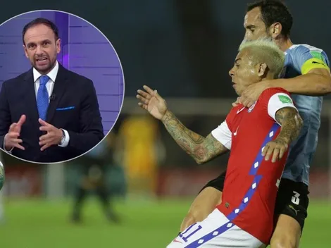 El Sepu choreado con Rueda por no llamar a Edu Vargas