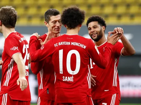 Bayern Múnich sigue imparable y vence al Dortmund