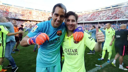 Bravo y Messi, frente a frente una vez más