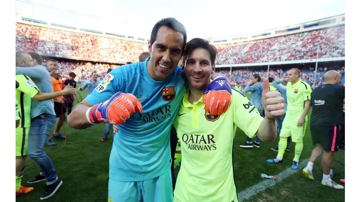 Bravo y Messi, frente a frente una vez más
