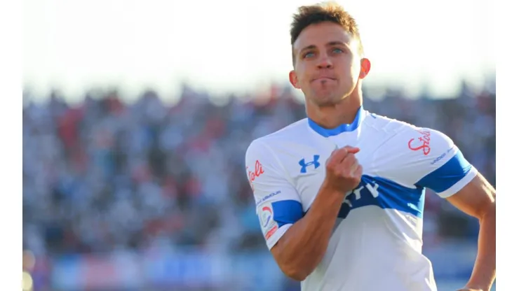 El argentino fue el héroe en la clasificación a octavos de la Sudamericana.
