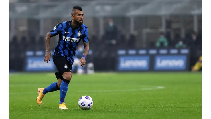 Vidal está determinado a repuntar y triunfar con el Inter