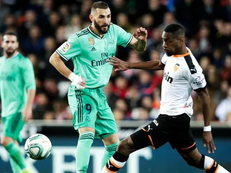 Real Madrid visita al Valencia por la 9° fecha de La Liga de España