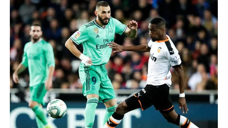 Los blancos buscan ganar frente al cuadro Che para posicionarse lideres de La Liga.
