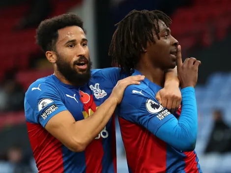 Leeds United de Marcelo Bielsa cae goleado ante Crystal Palace