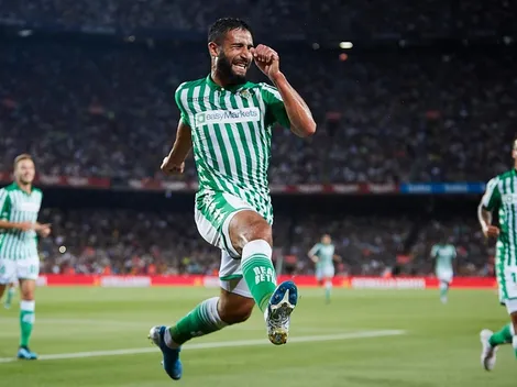 Pellegrini pierde a Fekir para el duelo ante Barcelona