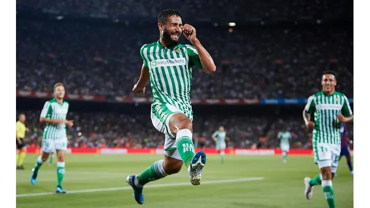 Fekir no estará ante el Barcelona