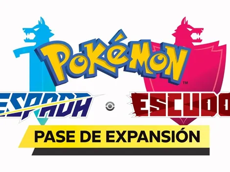 Versión física de Pokémon Espada y Escudo con pase de expansión