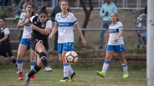 Colo Colo y Católica van a por TV en el Campeonato Femenino.