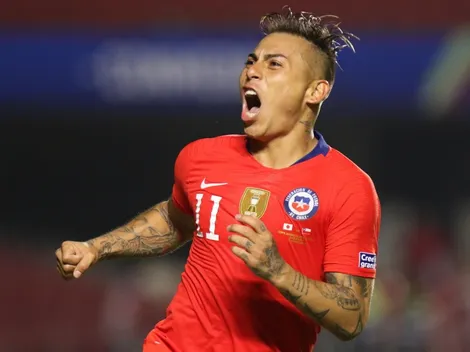 Las 10 camisetas del "Galo" Eduardo Vargas