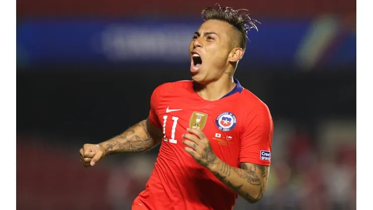 Eduardo Vargas es reforzará al Atlético Mineiro de Jorge Sampaoli.