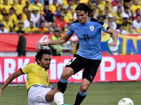 Nómina de Uruguay para enfrentar a Colombia y Brasil