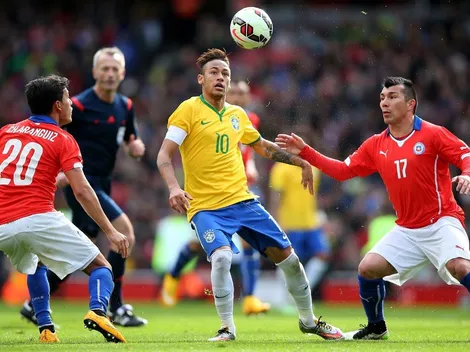 Confirman baja de Aránguiz y Medel en las eliminatorias