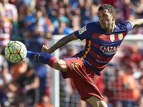 Dani Alves: "Quería volver al Barça, pero no tuvieron pelotas"
