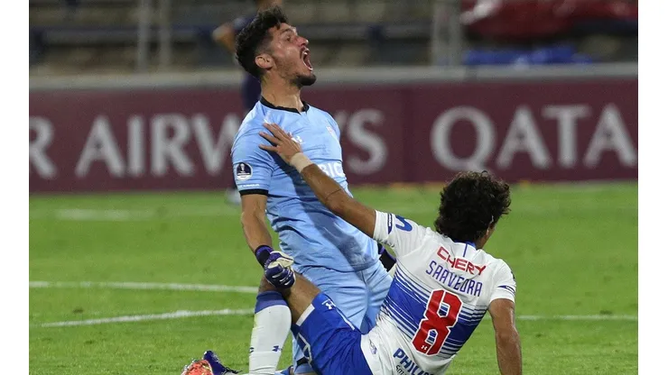 Los Cruzados mostraron una garra increíble ante Sol de AMérica.