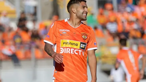 Ignacio Jara defendiendo la camiseta de Cobreloa