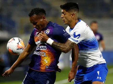 Las sentidas disculpas de Huerta tras su error en Sudamericana