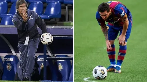 El Ingeniero alabó a Messi en la antesala del choque entre el Betis y Barcelona.