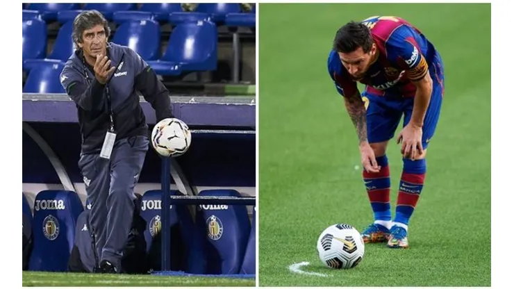 El Ingeniero alabó a Messi en la antesala del choque entre el Betis y Barcelona.