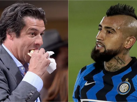 Nicola Berti: "Vidal debe perder un par de kilos"