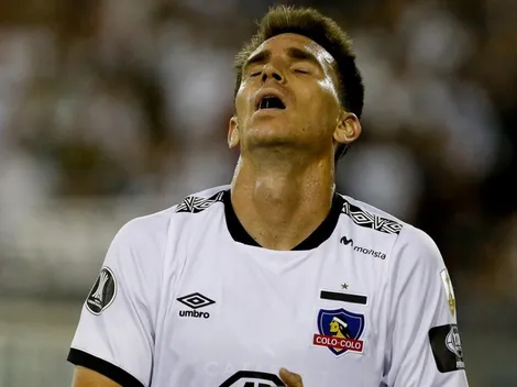 Mouche, otra vez baja en Colo Colo por lesión