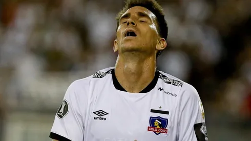 Pablo Mouche es baja por lesión en Colo Colo.