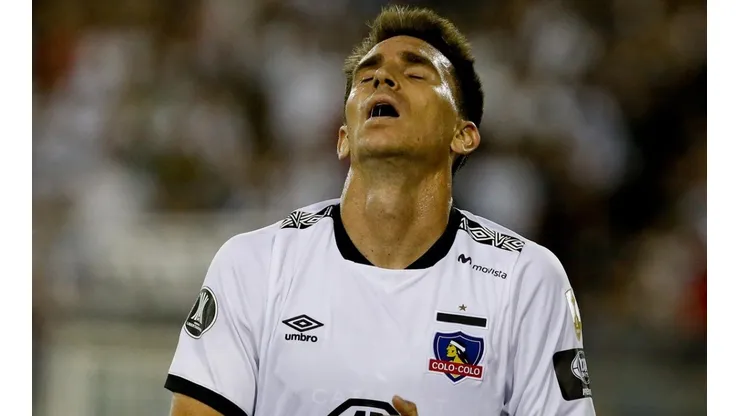 Pablo Mouche es baja por lesión en Colo Colo.