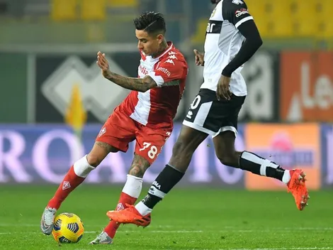 Empate de Fiorentina y Pulgar se pone en modo selección