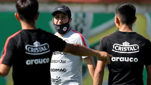 Patricio Ormazábal volvió a trabajar con la selección chilena Sub 20 a fines de septiembre