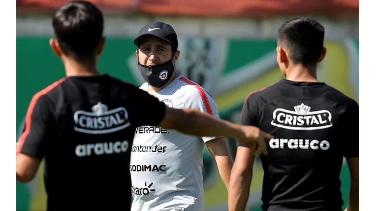 Patricio Ormazábal volvió a trabajar con la selección chilena Sub 20 a fines de septiembre