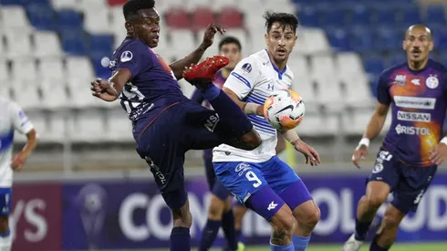 La Franja avanzó a octavos de final de la Sudamericana con goles de Zampedri y Buonanotte.