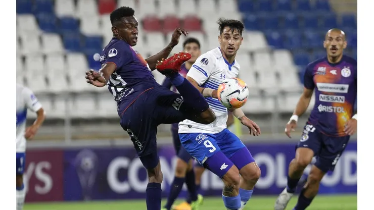 La Franja avanzó a octavos de final de la Sudamericana con goles de Zampedri y Buonanotte.