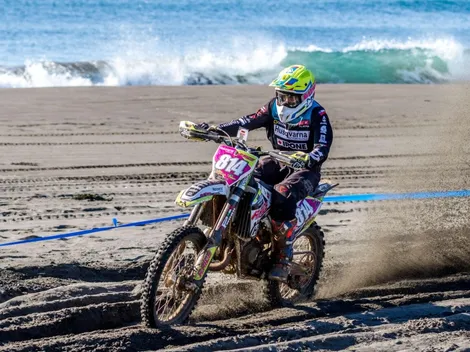 Tania González debuta en Mundial de Enduro en serie masculina