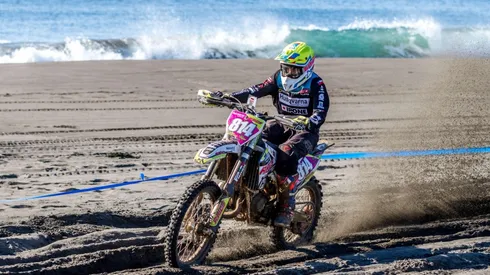 La chilena fue Campeona Nacional Enduro FIM 2018 y Enduro Cross Country en 2018.