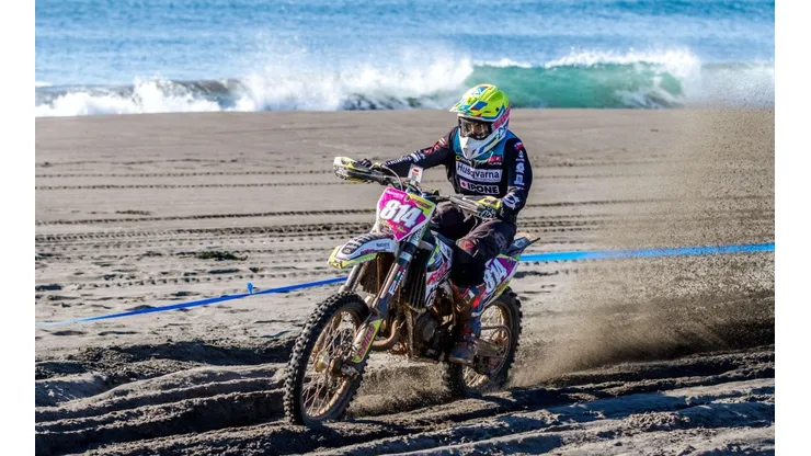 La chilena fue Campeona Nacional Enduro FIM 2018 y Enduro Cross Country en 2018.