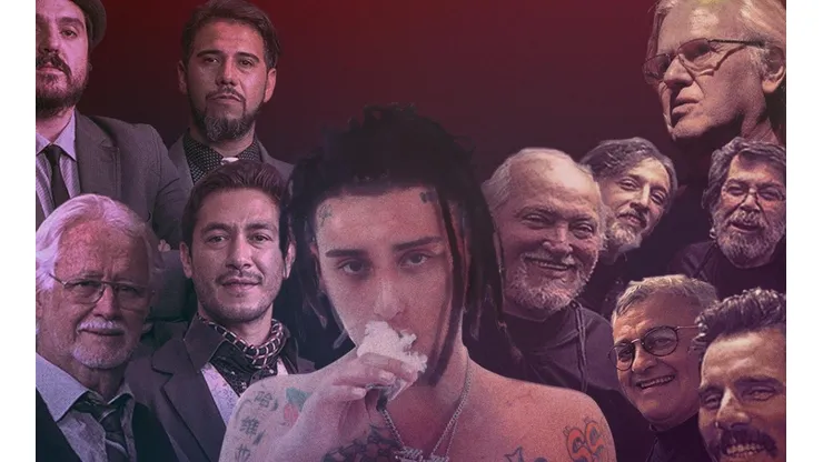Esta es la primera colaboración entre Pablo Chill-E, Quilapayún e Inti-Illimani Histórico.