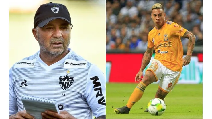 Jorge Sampaoli y Eduardo Vargas se vuelven a reunir tras su convivencia en Universidad de Chile y la selección chilena