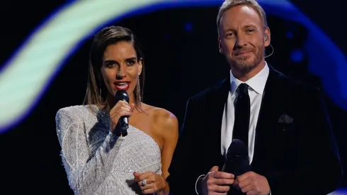 María Luisa Godoy y Martín Cárcamo siguen siendo los animadores del Festival de Viña 2021.