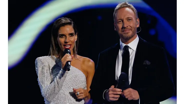 María Luisa Godoy y Martín Cárcamo siguen siendo los animadores del Festival de Viña 2021.