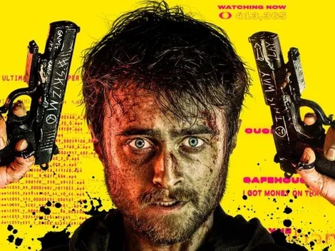 TNT estrenará una de las películas más dementes de Daniel Radcliffe